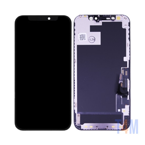 Touch+Display Apple iPhone 12/12 Pro with IC Replacement Option Black